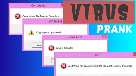Just try it by yourself to see whats happens. . Link to fake virus prank